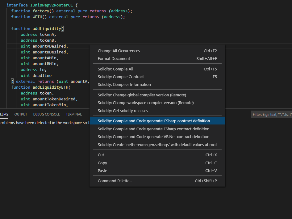 Nethereum Playground